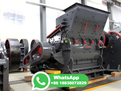 معدات المعالجة المستخدمة في مناجم الفحم في الهند
